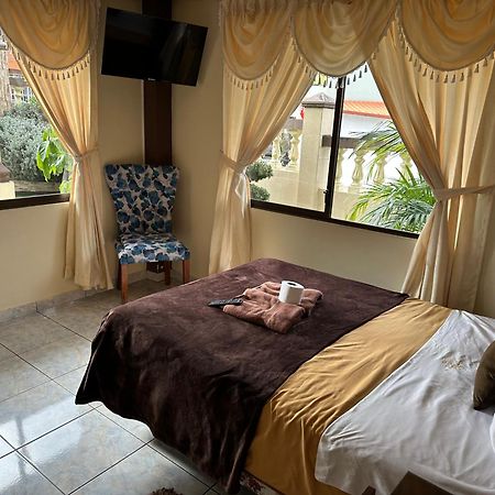 Hotel Casa Santa Lucia Banos  Exterior photo
