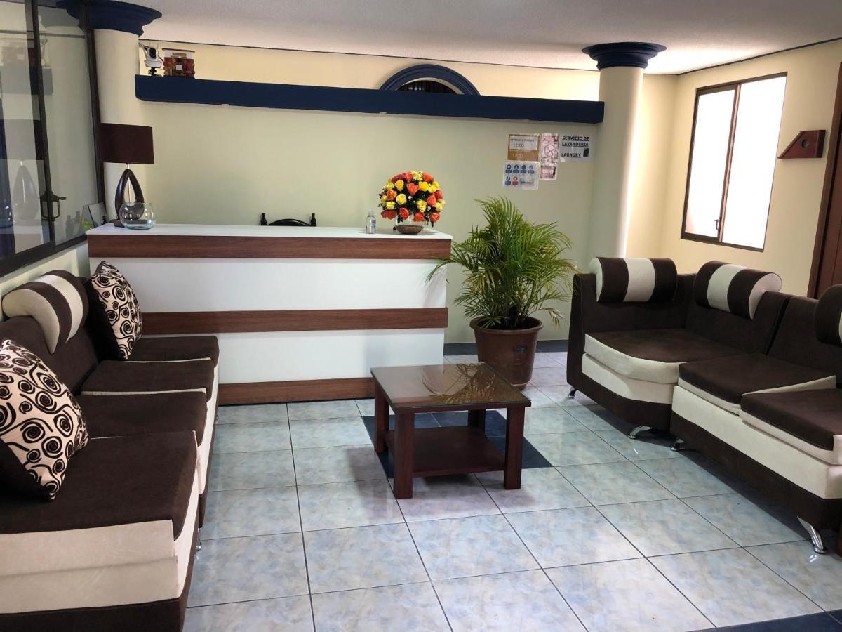 Hotel Casa Santa Lucia Banos  Exterior photo