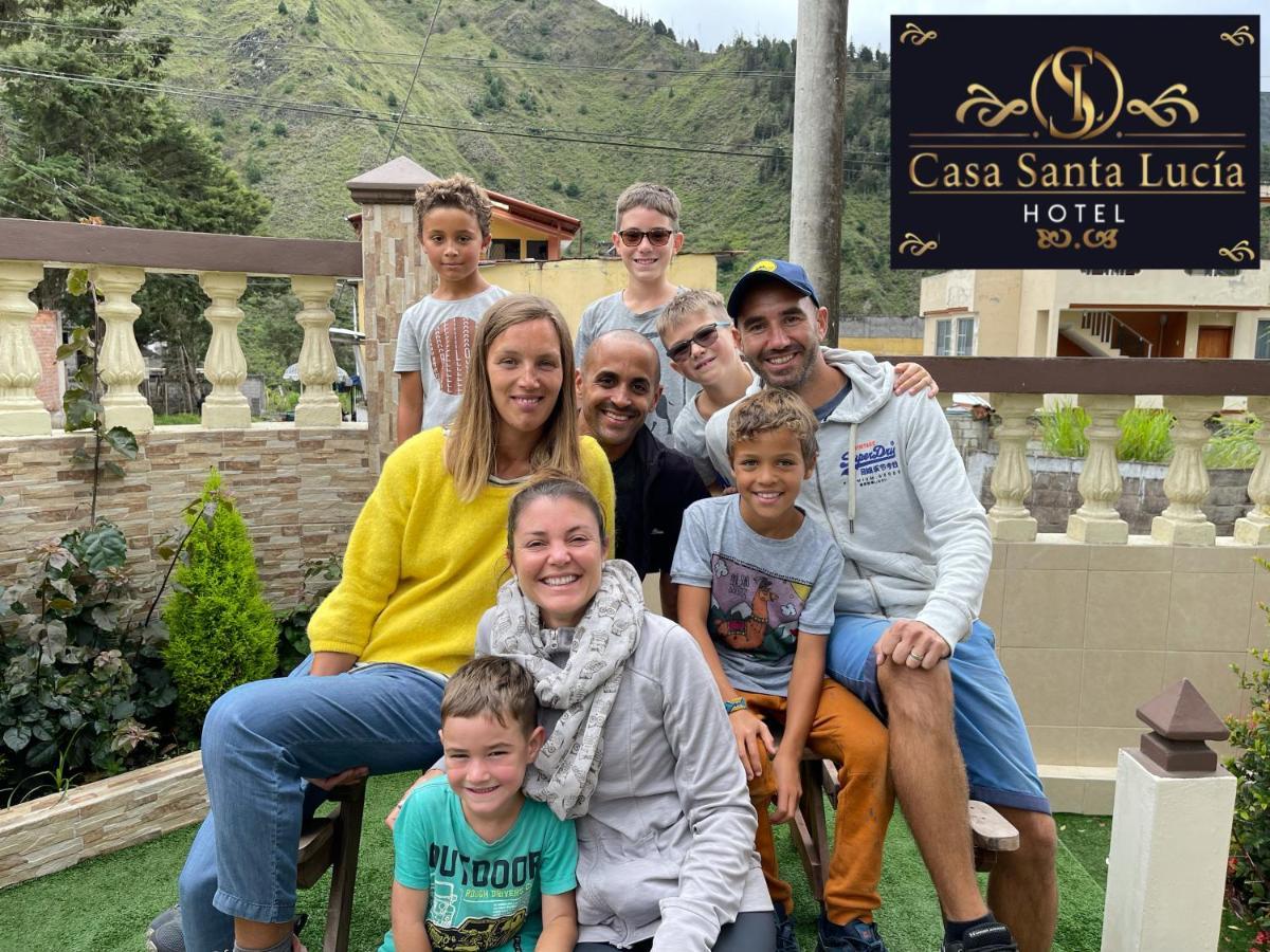 Hotel Casa Santa Lucia Banos  Exterior photo