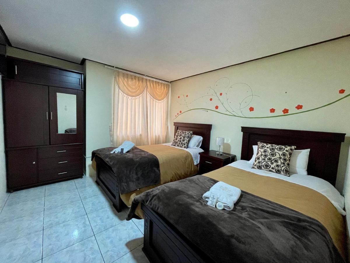 Hotel Casa Santa Lucia Banos  Exterior photo
